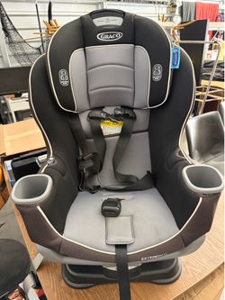 Graco Extend2Fit Convertible Car Seat