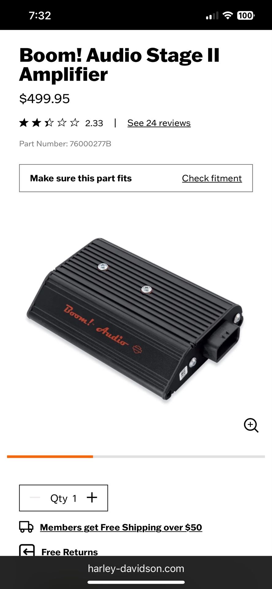 Boom audio Stage 2 Amp Kit