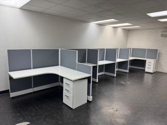 Office cubicles