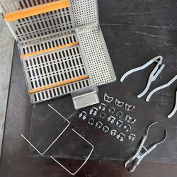 Complete Hu Friedy Rubber Dam Kit w/cassette