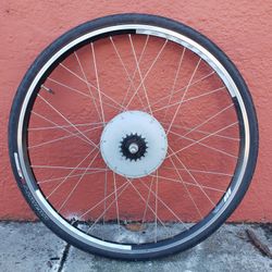 FlyKly Pedal Assisting Wheel and Hub