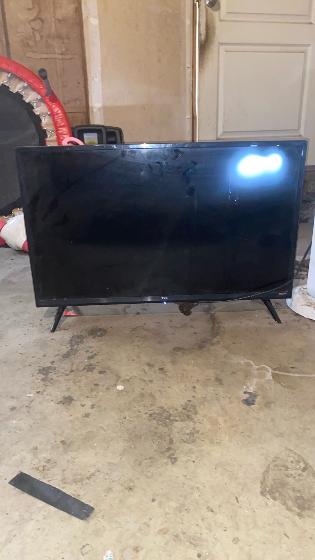 Smart tv With A Remote