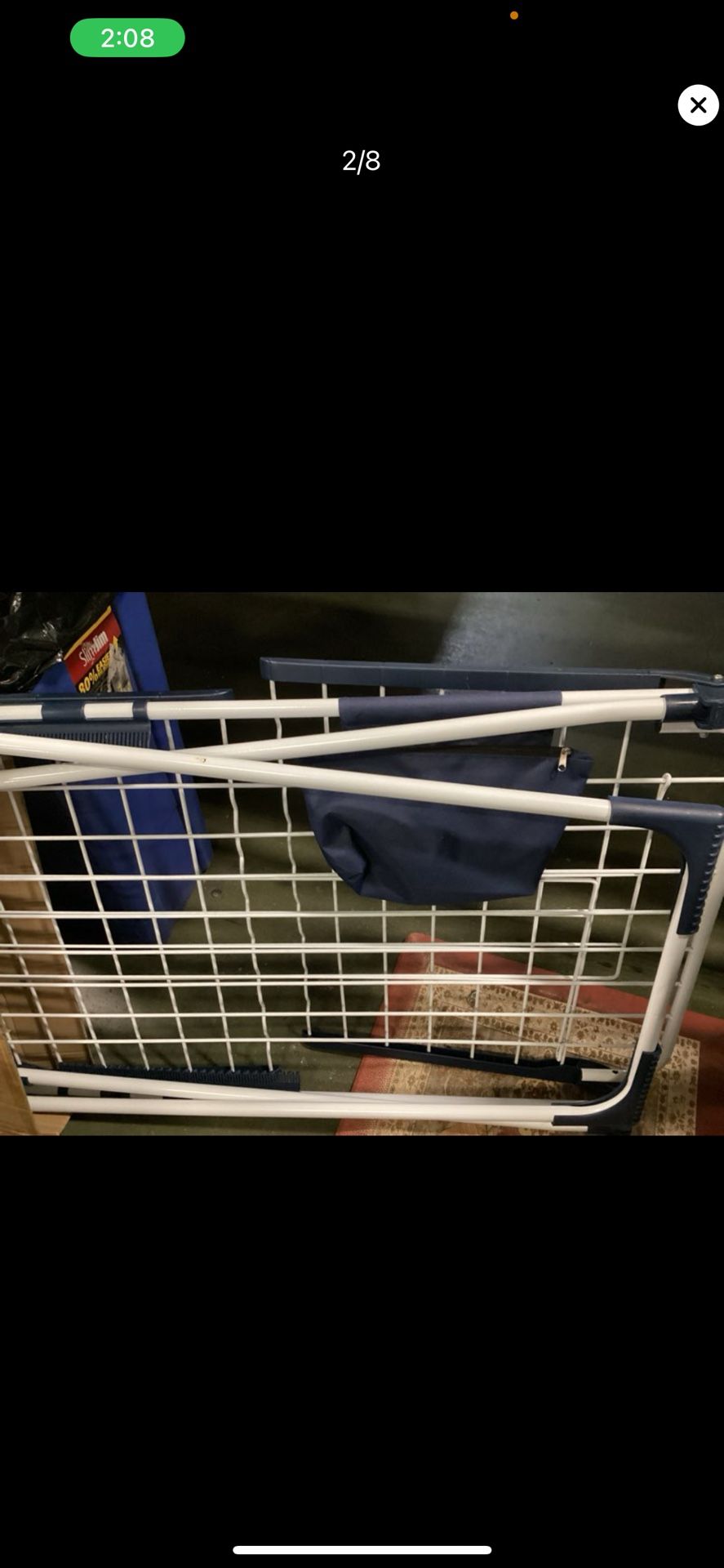 APEXCHASER Clothes Drying Rack, Foldable Laundry Rack 