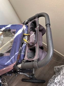 Bob single stroller