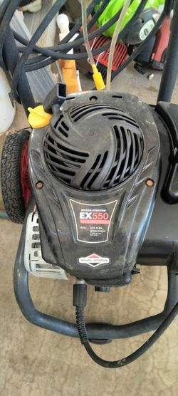 Briggs & Stanton pressure washer Ex 550