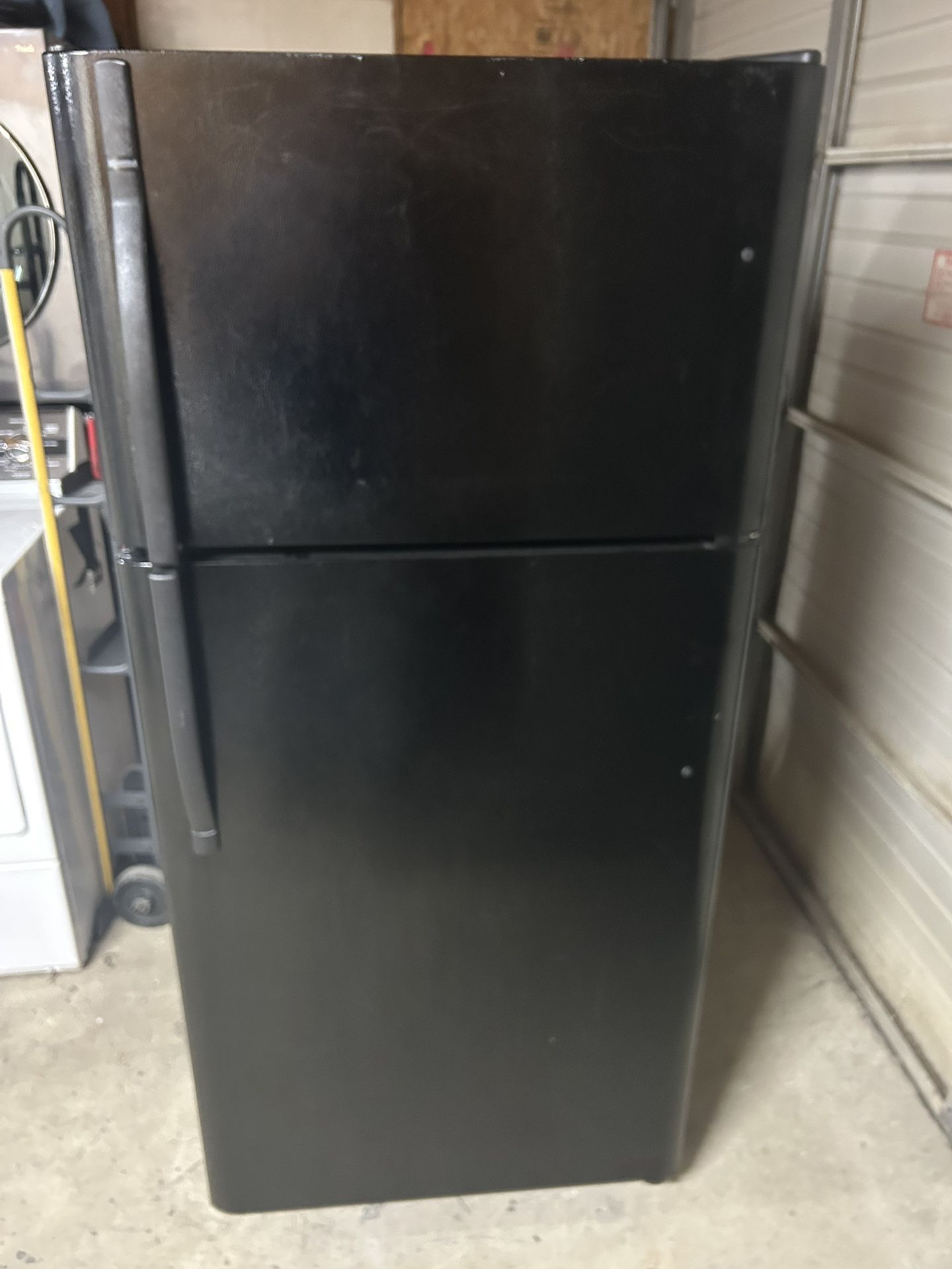 BLACK REFRIGERATOR