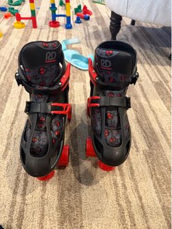 Adjustable Roller Skates + Inline Skates for Kids Boys