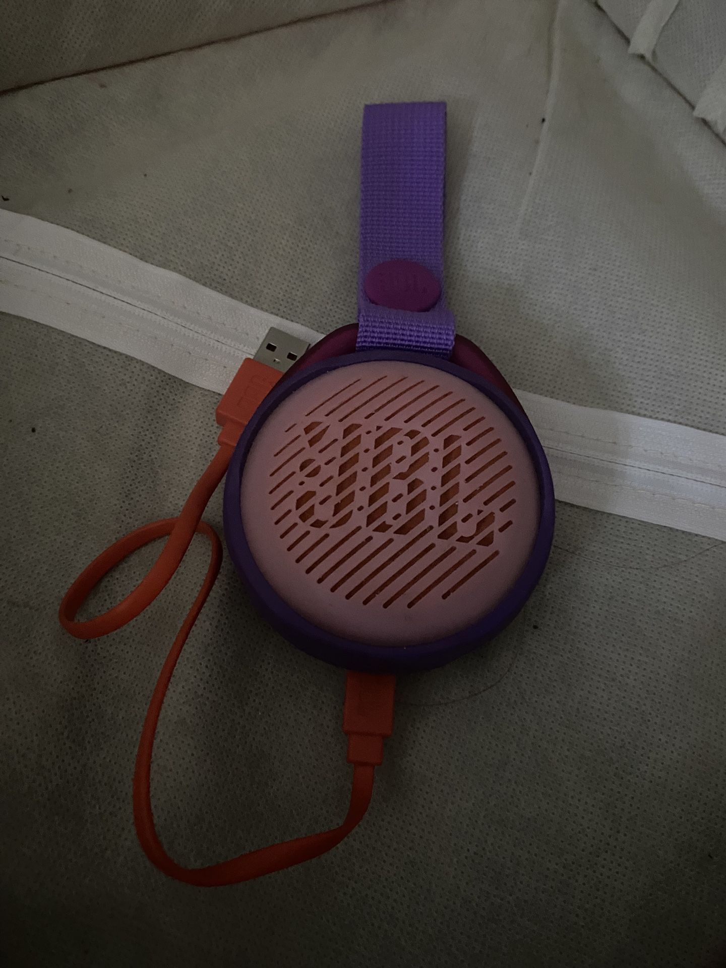 JBL little speaker
