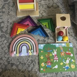 Montessori Wooden Toys 