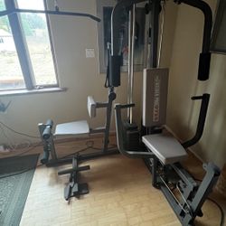 Weider Pro Workout Machine