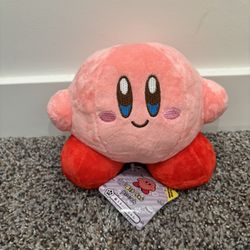 Mini Kirby Plush Stuffed Toy Brand New