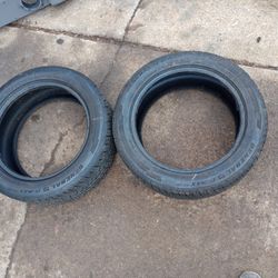 235/50 ZR18 General G-Max GT TIRES X2(Less Than 200 Miles)