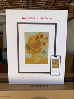 SwitchBot AI Art Frame 13.3'