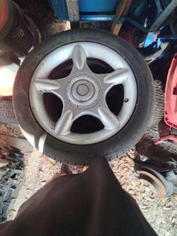 16" First Gen Mini Cooper Rims 4x100
