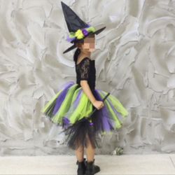 Witch Tutu Set