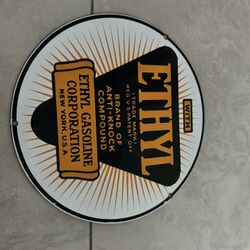 Original Gas/oil Sign 