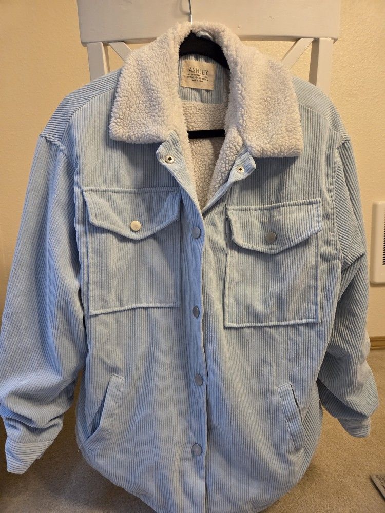Ashley Sherpa Jacket