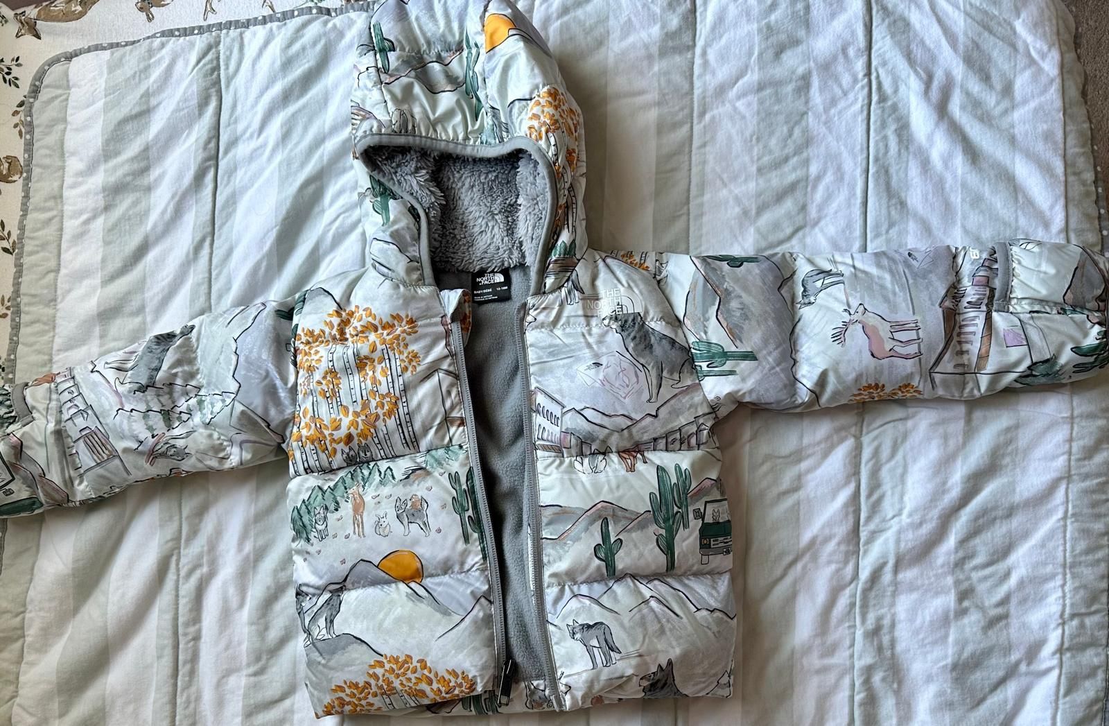 North face baby jacket 12-18m
