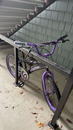 Genesis Inspire 20” Kids BMX Bike – Purple & Black