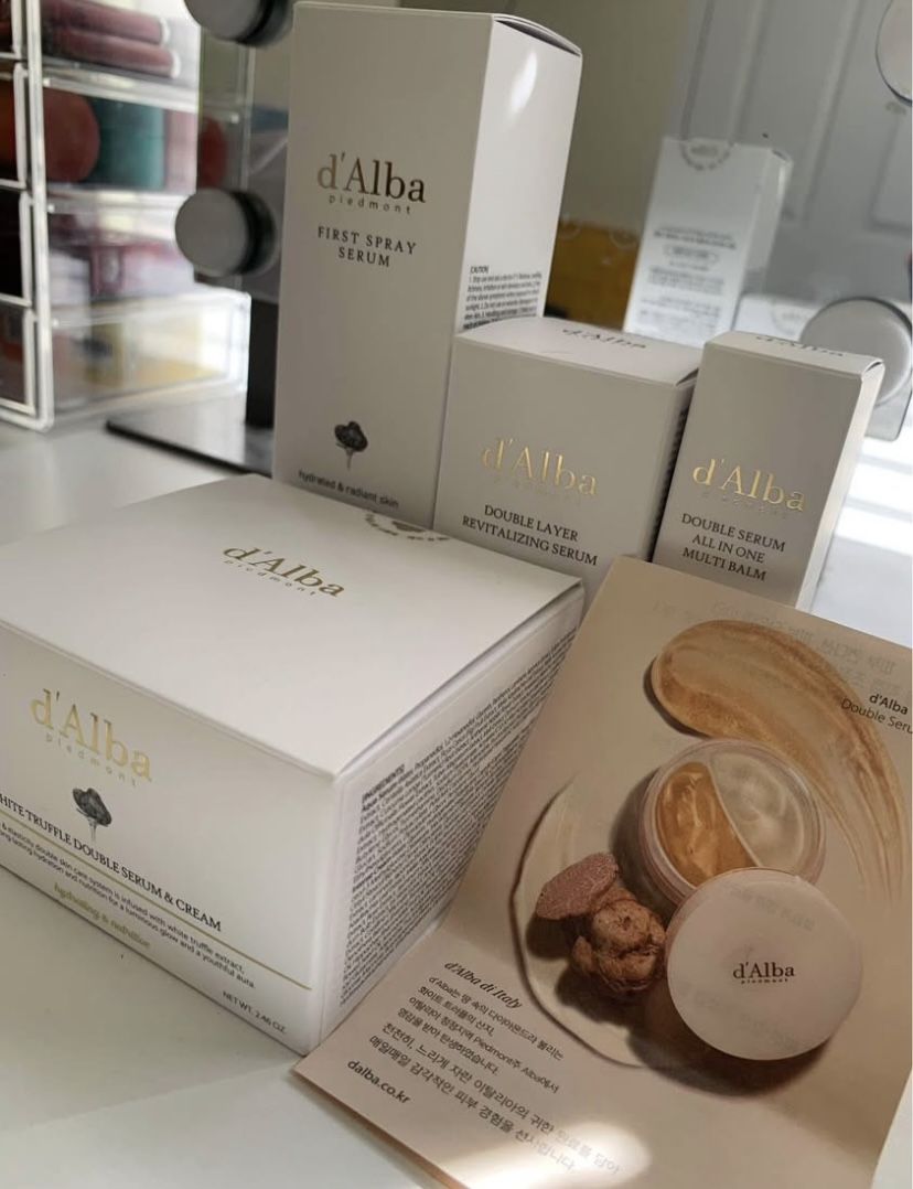 d.Alba Skincare Set