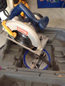 Ryobi csb 121 7 1/4 in