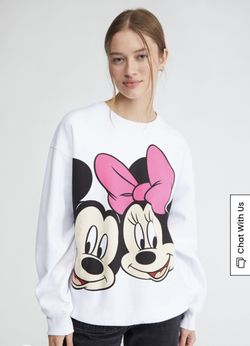Disney Mickey & Minnie Sweatshirt 