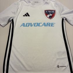 FC Dallas Adidas Kids Soccer Jersey (9-10)