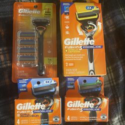 Gillette Fusion5 Razor/Cartridge Men’s Bundle
