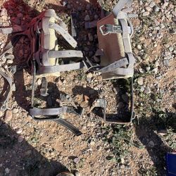 Teee Climbing Spikes With Harness 