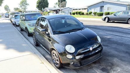 2012 Fiat 500