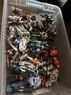 Built Gundam Lot / Gunpla Junk Lot