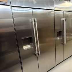 🔥 GE Monogram 42” Built-In Side-by-Side Refrigerator 🔥