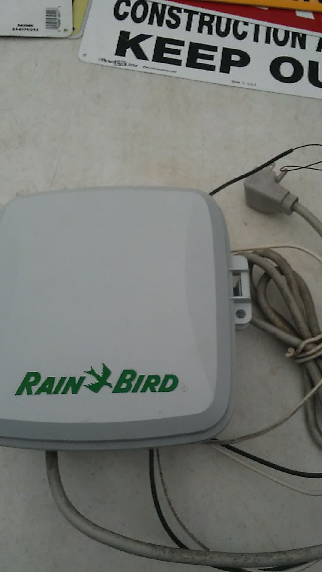 Rain bird sprinkler control