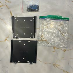 Simple On-Wall Monitor Mount 
