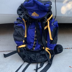 Young adult Camping Backpack with 24” external frame