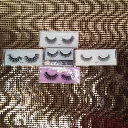 Mink Eyelashes Available 