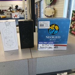 NeoGeo Mini Game System