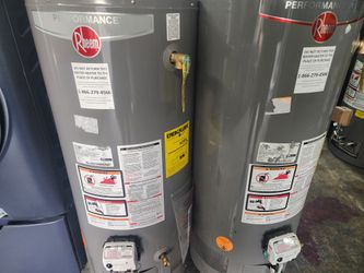 🔥 No Hot Water? Rheem 40/50 Gal Water Heaters — Free Delivery & Install!
FREE delivery • FREE installation • FREE haul-away of your old water heater
