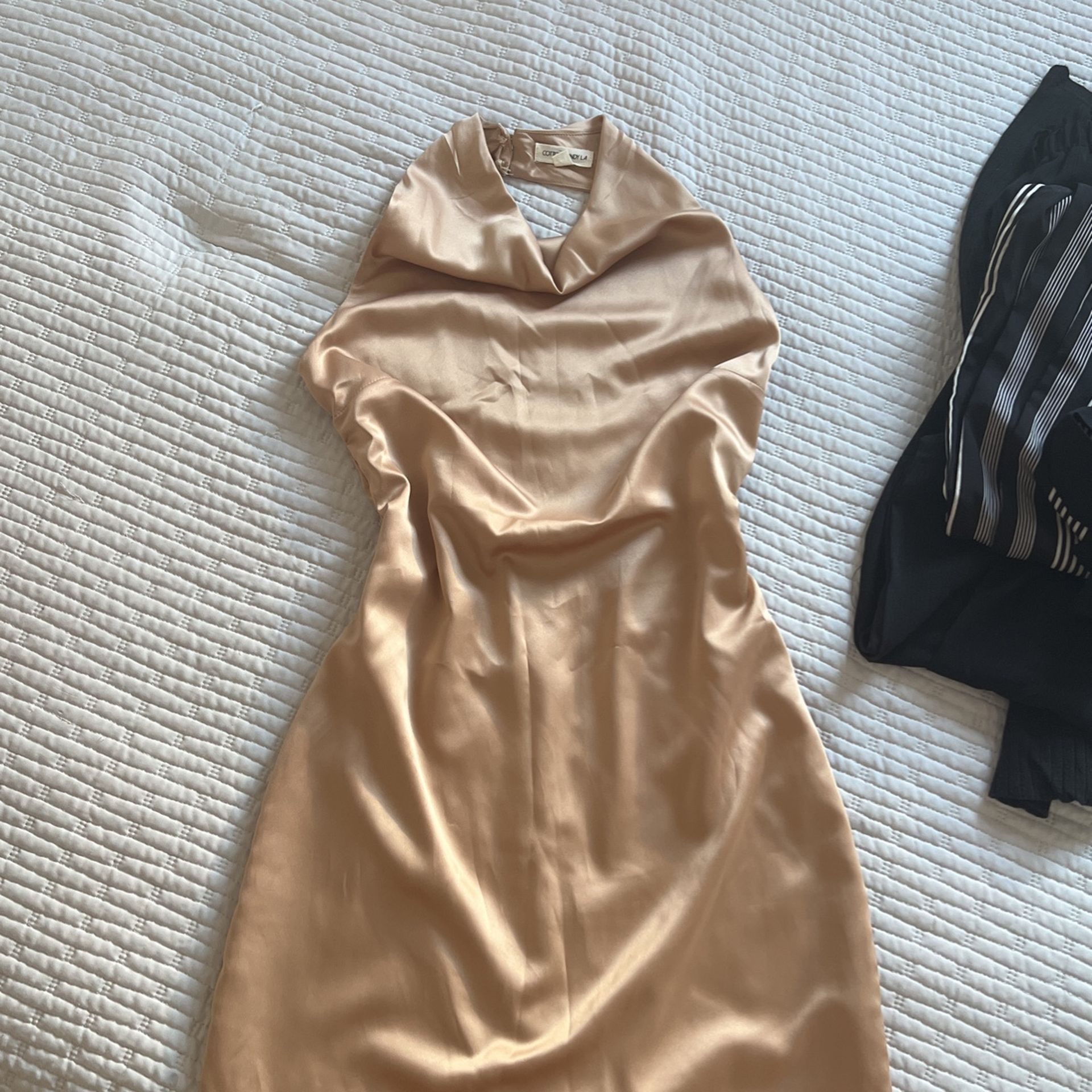 Gold Dress