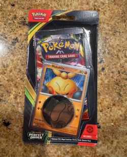 Pokémon TCG Mega Evolution—Perfect Order Single Pack Blister Makuhita
