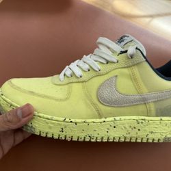 Nike Air Force 1 Low Crater “Light Lemon Twist” - US Size 10