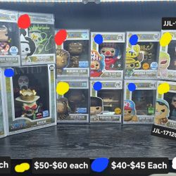 One Piece Funko Pops
