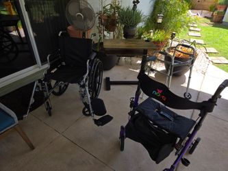 Nova Rollator Walker with Seat