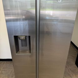 Samsung Side By Side Refrigerator 