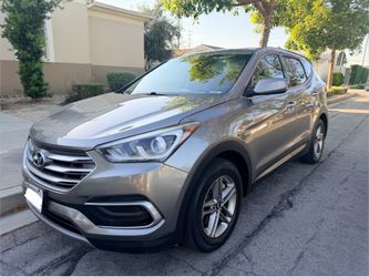 2018 Hyundai Santa Fe sport