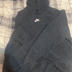 Nike Patterned Hoodie ( Men’s Small)