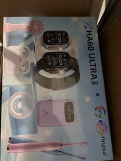 HA60 Ultra 3 Smartwatch Bundle Box