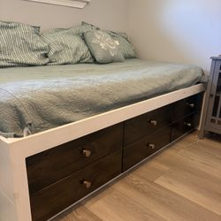 Twin Bed With Storage