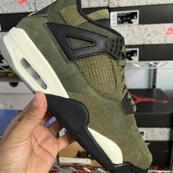 Air Jordan 4 Retro SE Craft Medium Olive