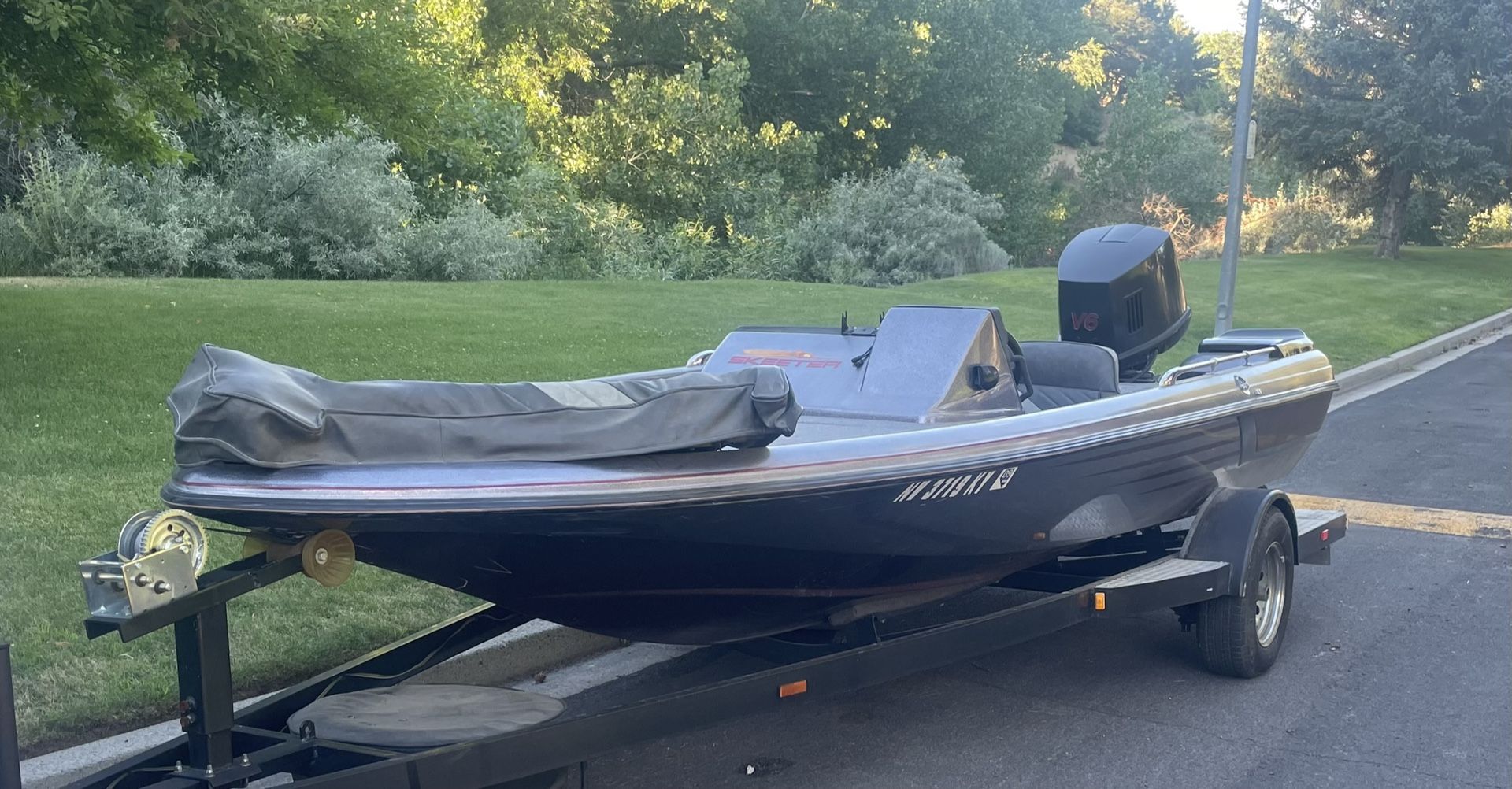 1989 Skeeter SK 1700